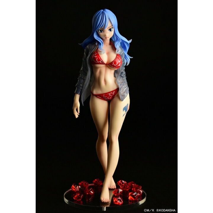 楽天市場】FAIRY TAIL ジュビア・ロクサー Gravure Style 赤ビキニ 