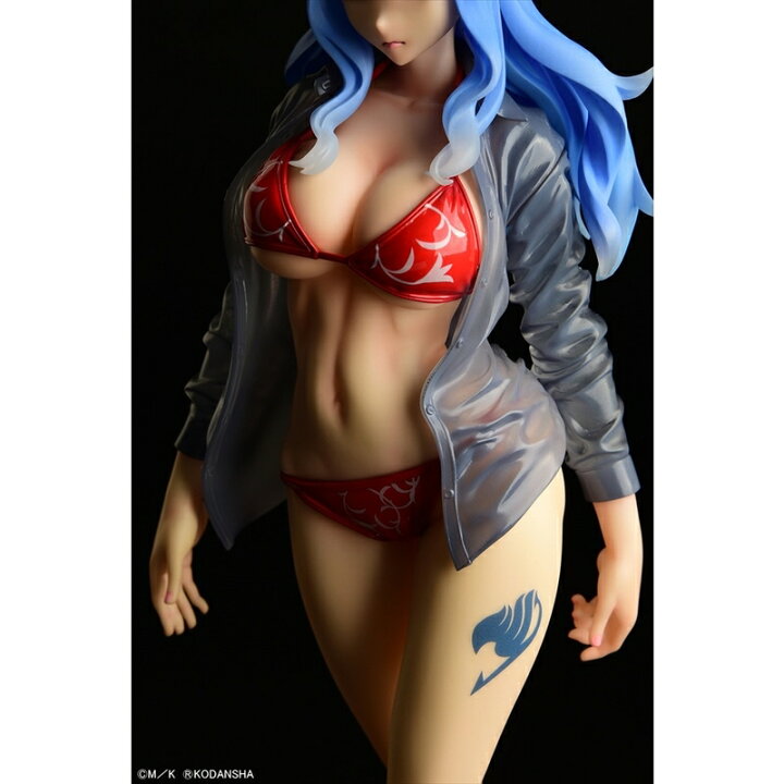 楽天市場】FAIRY TAIL ジュビア・ロクサー Gravure Style 赤ビキニ 