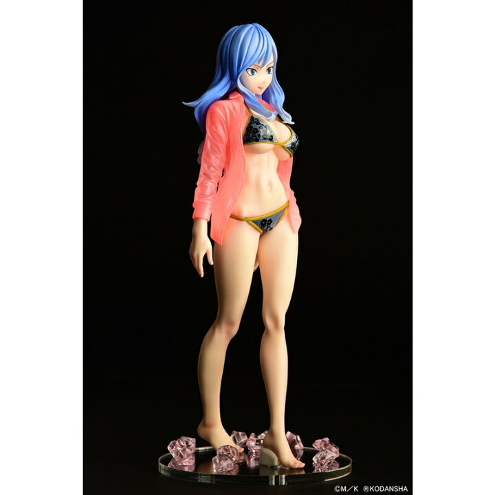 楽天市場】FAIRY TAIL ジュビア・ロクサー Gravure Style 黒ビキニ 