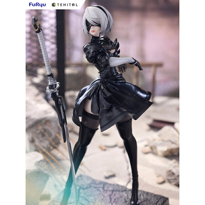 楽天市場】TENITOL NieR:Automata Ver1.1a 2B(ヨルハ二号B型) フリュー 