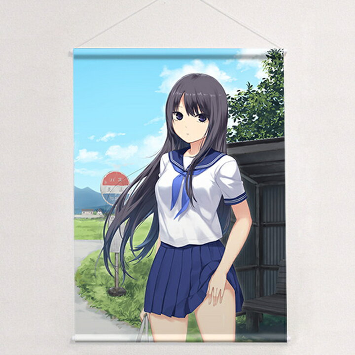 楽天市場】珈琲貴族先生 描き下ろしB2タペストリー 白峰莉花 