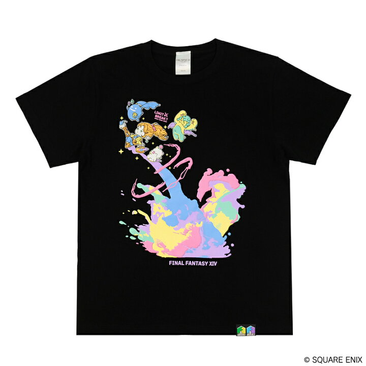 楽天市場】ファイナルファンタジーXIV Tシャツ ピクトマンサー 