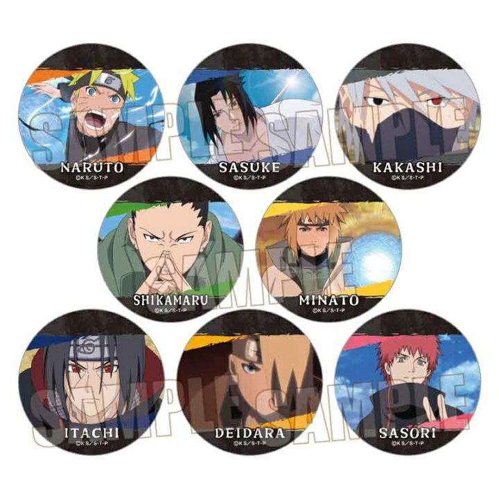 楽天市場】トレーディングメモリーズ缶バッジ NARUTO-ナルト- 疾風伝 