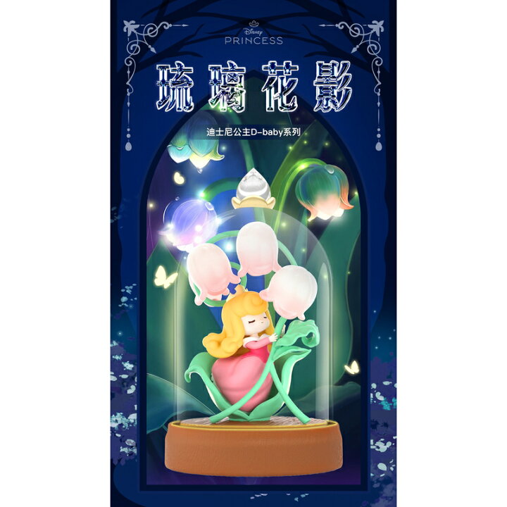 楽天市場】013_52TOYS BLINDBOX ディズニープリンセス D-babyシリーズ 