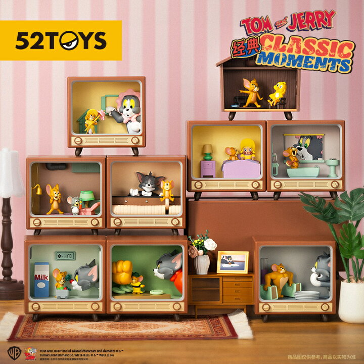 楽天市場】006_52TOYS BLINDBOX トムとジェリー クラシックモーメント 