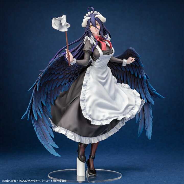 楽天市場】オーバーロード アルベド メイド服Ver. 1/6 完成品 