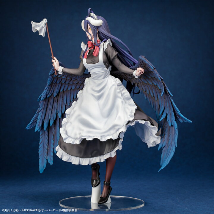 楽天市場】オーバーロード アルベド メイド服Ver. 1/6 完成品 