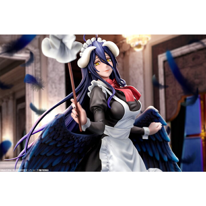 楽天市場】オーバーロード アルベド メイド服Ver. 1/6 完成品 