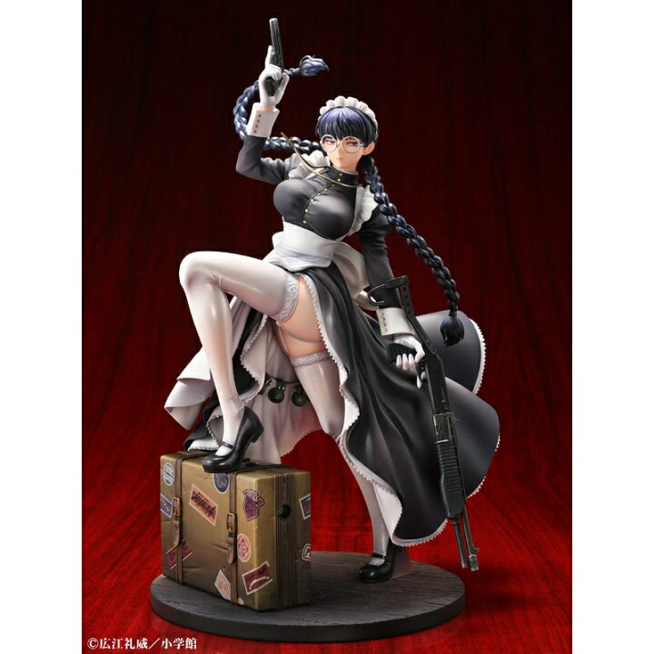 メイド ロベルタ BLACK LAGOON ロベルタ 悪夢のメイドVer メディコス