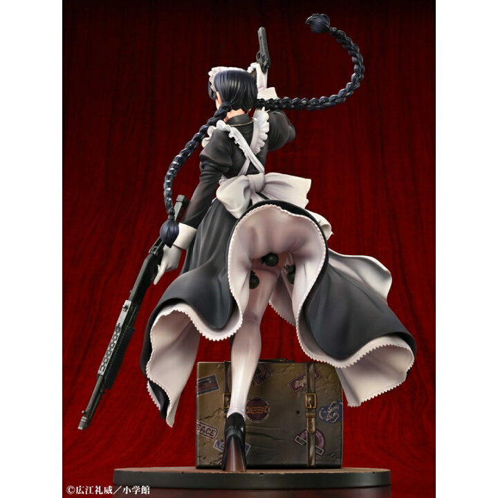 楽天市場】BLACK LAGOON ロベルタ 悪夢のメイドVer. メディコス