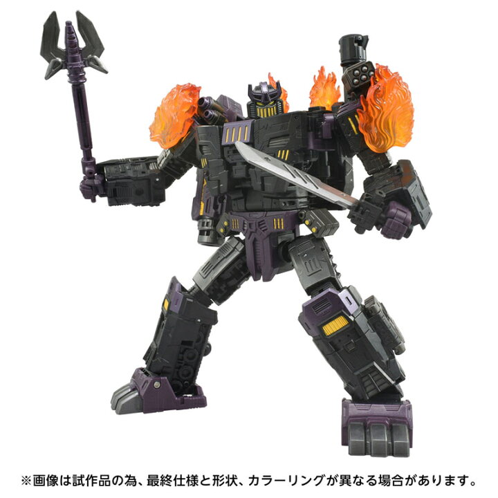 楽天市場】【送料無料】トランスフォーマー AOTP-06 メガトロナス ザ 