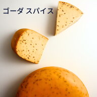 【 ゴーダ スパイス 140g～150g 】 外国 ヨーロッパ オランダ セミハード チーズ カレー風 ゴーダ ワイン…