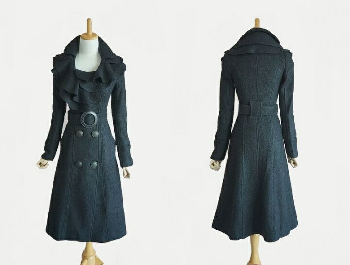 楽天市場】大人 上品 美シルエットで優雅な気品で魅せるコート 