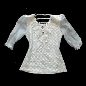 �y���X�g1�_�z�y3�_���ǂ�1���~�ΏہzS �V�[�X���[�� �g�b�v�X �����[�X ���� �J�b�g�\�[ �p�t�X���[�u �������T�C�Y �� �z���C�g �� ���[�X �t�����[ ���킢�� ���ꂢ�� 7�� �i�A�E�g���b