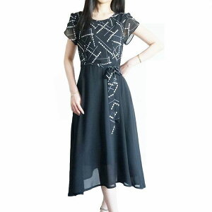 黒 ワンピース 半袖の人気商品 通販 価格比較 価格 Com
