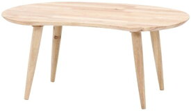 リビングテーブル おしゃれ センターテーブル 木製 木製テーブル 北欧 コーヒーテーブル テーブル ローテーブル 楕円 カフェテーブル 幅75 ソファーテーブル