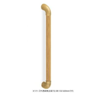 �V���N�}�@���j�o�[�T���肷�� AG/L�I�[�N BR-550�@600mm