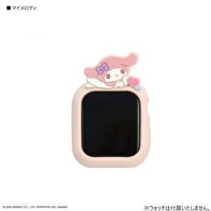 �T�����I�L�����N�^�[�Y Apple Watch 41/40mm �Ή��V���R���P�[�X �}�C�����f�B SANG-543MM