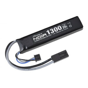 G-FORCE �W�[�t�H�[�X Noir LiPo 7.4V 1300mAh ������o�b�t�@�`���[�u�C�� GFG915