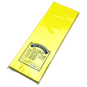 タカ印 黄ポスター 3号 無地 11-1003 100枚