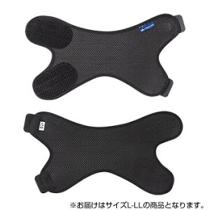 magico Labo(マジコラボ) ひざサポーターしっかりフィット 1枚入り ブラック L-LL