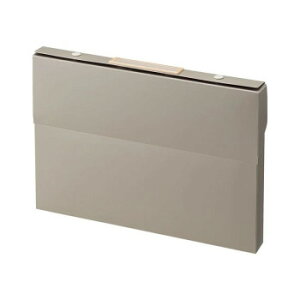 LIHIT LAB.(���q�g���u)�@Roomy�@�P�[�X�t�@�C���@A4�@�O���[�@A-799-27