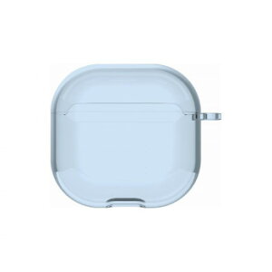 AirPods 4�Ή� �\�t�g�P�[�X ���C�g�u���[ ARP-15LBL