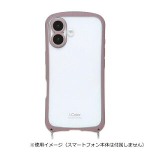 i.Color iPhone17pwʌ^P[X Cacao/JJI iP25-61-ICSH05