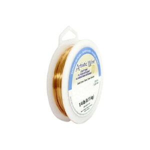 Artistic Wire(�A�[�e�B�X�e�B�b�N���C���[) �����O�X�v�[���X(�Ɩ��p) �S�[���h 0.4mm×��96m 26
