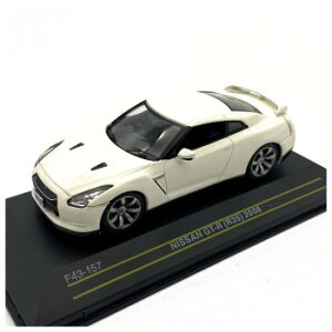 FIRST 1/43�X�P�[�� �j�b�T�� GT-R R35 2008 �z���C�g F43157
