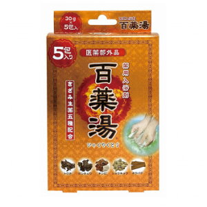 UYEKI(ウエキ) 百薬湯 30g 5包入り