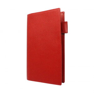 ASHFORD アシュフォード システム手帳 テンカラーズ BIBLE 11mm note レッド 7240-044