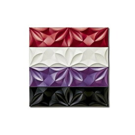 プラデック ウォール アート「ビッグフローラル」 カラフル1 PL-25013