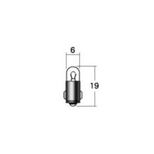 M��H�}�c�V�} ���M�d��(2��) 12v2w T6.5 BA7S �p�[�v�� A7614 PP