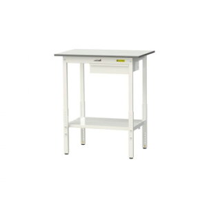 �R���H��(YamaTec) SUPAH-960UTT-WW ���[�N�e�[�u�� 150�V���[�Y ��������(H900�`1200mm)(�S�ʒI�E�L���r�l�b�g�t��)