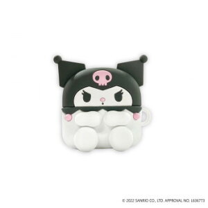 �T�����I AirPods Pro(��2����)/AirPodsPro�Ή� �V���R���P�[�X �N���~ SANG-274KU