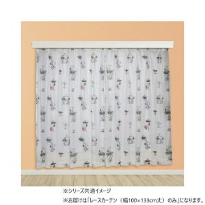 PEANUTS �X�k�[�s�[ ���[�X�J�[�e�� ��100×133cm�� KO-27