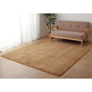 �z�b�g�J�[�y�b�g�Ή� �T���S�}�C���[ ���O�J�[�y�b�g �����` ��185×185cm �x�[�W�� 5705329