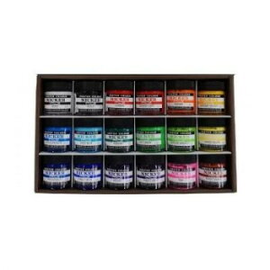 ニッカー絵具 ポスターカラー 40ml 18色セット PC40ML18N