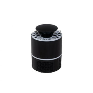 ブルーライト蚊取りファン ブラック