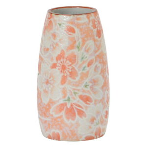 天音(あまね) 花立 有田焼 雅桜ピンク 32H400009v072