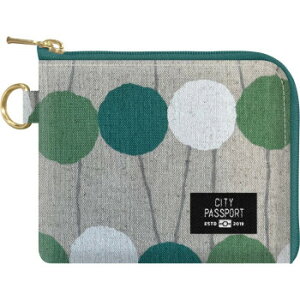 �X�C�b�`�X�^���X CITYPASSPORT �p�X�P�[�X �o���[���h�b�g �O���[�� 7122GR