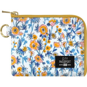�X�C�b�`�X�^���X CITYPASSPORT �p�X�P�[�X Rough Flower ���t�t�����[ �I�����W 7137OR