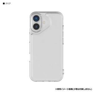 IIIIfit Clear iPhone17 �Ή� �P�[�X CL.�N���A IFT-183CL