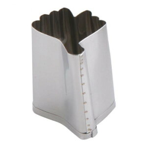 遠藤商事 SA18-8 業務用 抜型 銀杏 小 BNK6604