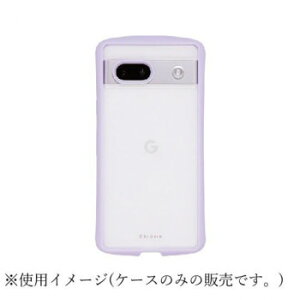 Chrome-CLEAR GooglePixel8a専用背面型ケースラベンダー GP8a-CHC04