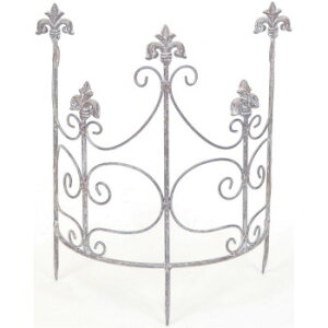 MURATAYA フラワーアーチフェンスS 6193