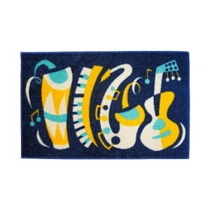 (�N���[���e�b�N�X) ���փ}�b�g DAY STARTER musical instrument 45×75cm