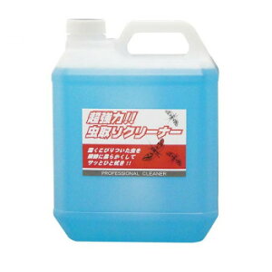 クリスタルプロセス 洗車・下処理 超強力虫取りクリーナー 4L F04400