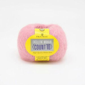 ハマナカ リッチモア エクセレントモヘア カウント10 No.81 6289081